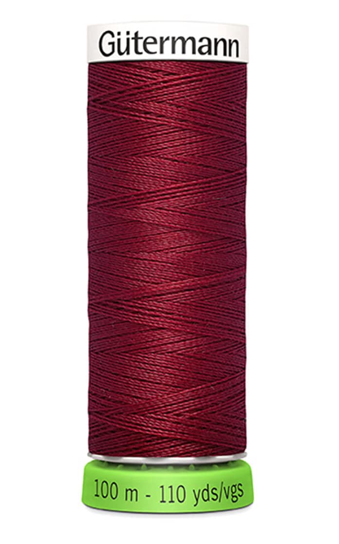 Gütermann G723860-226 Polyester Sewing Thread 226 Red 100m