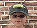 ZKFE School Bus Hat for Toddler, Boys Gift for Big Brother, Costume Baseball Cap for Child, Washed Black Trucker Hat for Youth