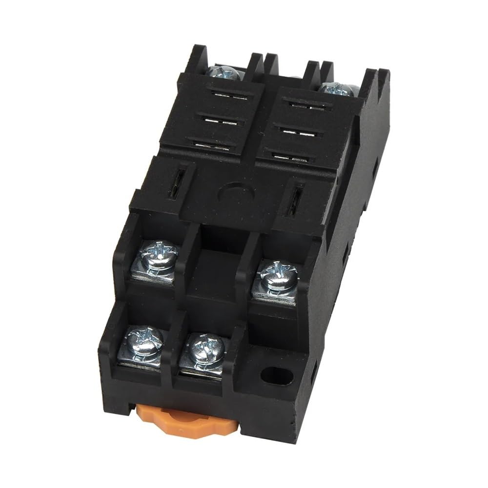 YLQUXEUV FRS01 8 pins 30A relay socket for JQX-30F-2Z