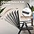 HERA'S HOUSE 7-Piece Outdoor Dining Set for 6, 60" Weather-Resistant Metal Patio Table with 6 Foldable Black Chairs, Perfect for Garden, Backyard, Porch & Lawn (Space-Saving Design)