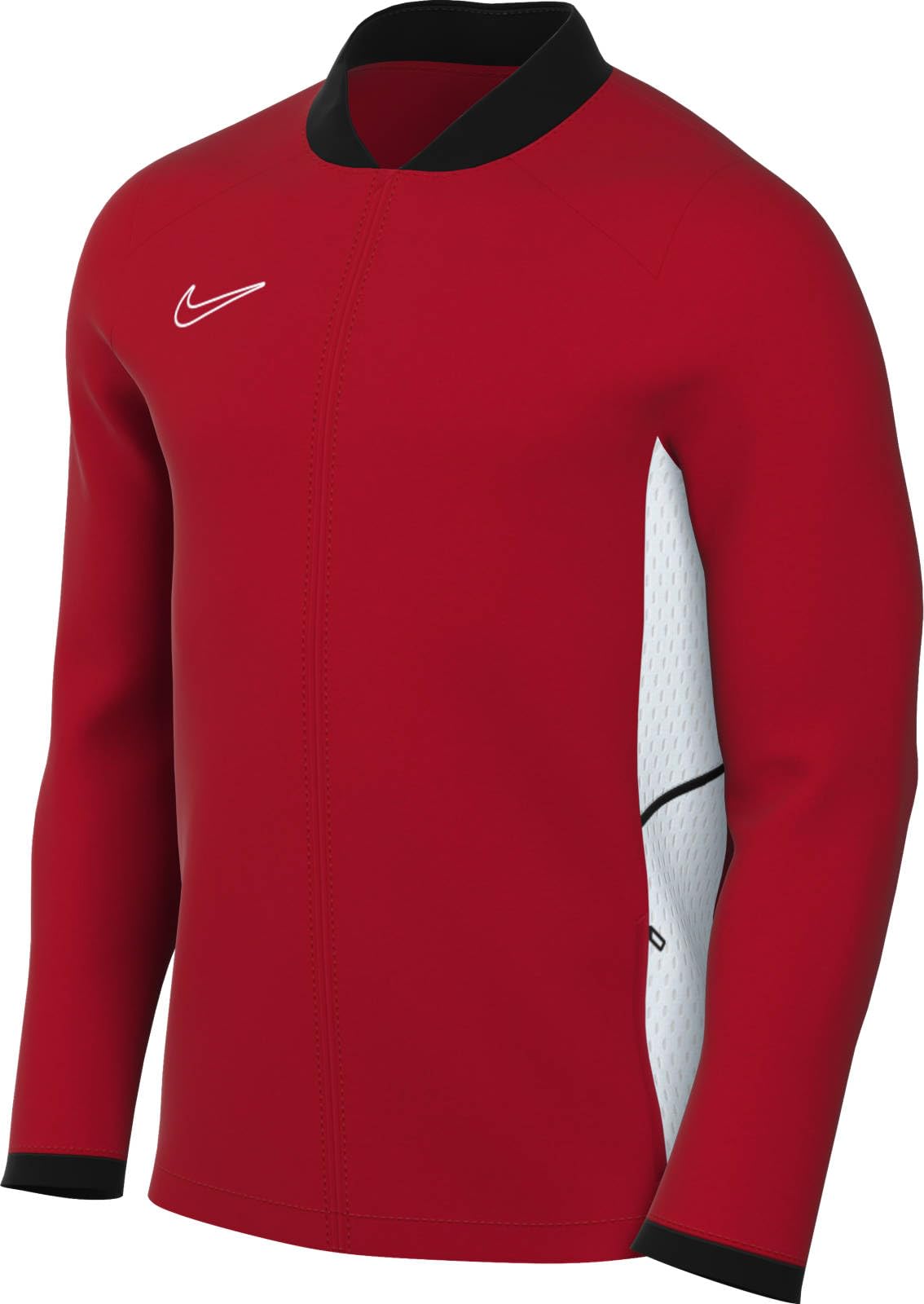 NIKE FZ9824-657 M NK DF ACD25 TRK JKT K Jacket Men's UNIVERSITY RED/BLACK/WHITE/WHITE Size M