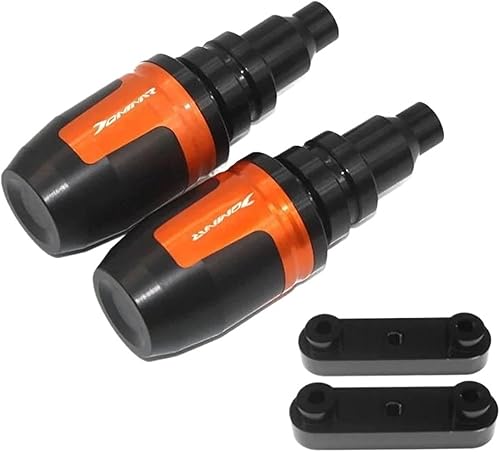 Miniatura 1 de Motorbike Frame Slider Falling Protection for Bajaj Dominar 400 Motorcycle Frame Sliding Engine Crash Pad Accessories with Mounting Bolts Crash