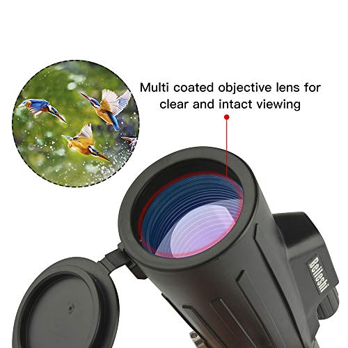DECDEAL Telescópio monocular 10x52 Birding exterior que viaja Sightseeing telescópio Single-tube da