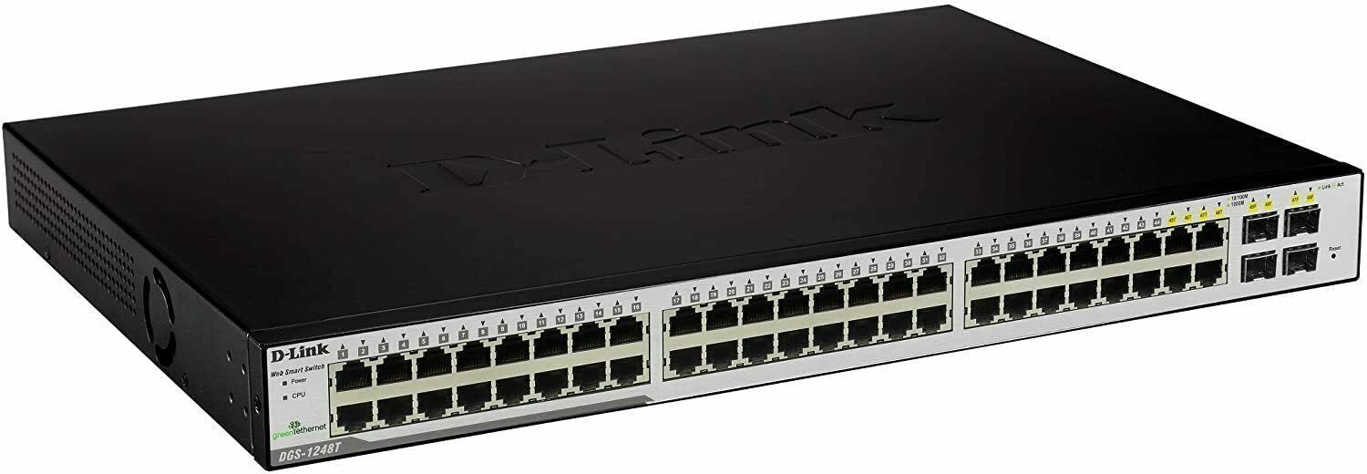 Amazon.com: D-Link DGS-1248T Web Smart 48-Port 10/100/1000 Gigabit