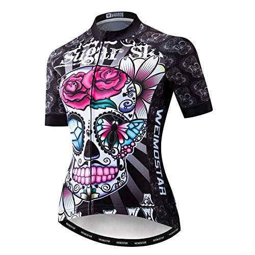 Maillot de cyclisme à manches courtes pour femme, 1a3, Taille S Cover