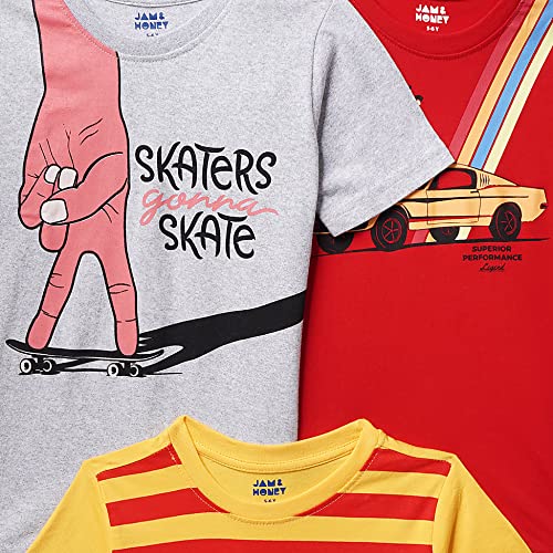 Image of Amazon Brand - Jam & Honey Boy's T-Shirt