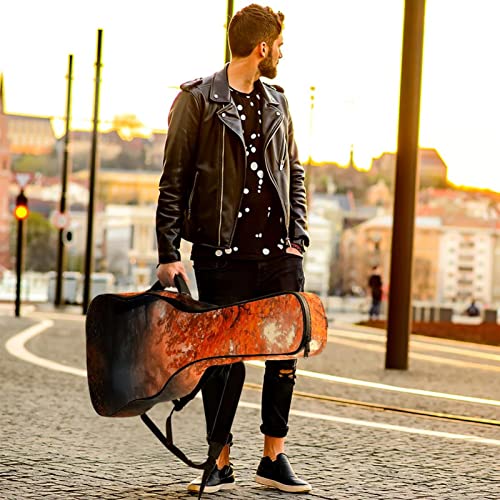 Housse de transport étanche pour guitare avec bandoulière réglable pour jeune garçon debout parmi les planètes… - Les Beatles, Paul McCartney, John Lennon, RIngo Starr, George Harrison Housse de transport étanche pour guitare avec bandoulière réglable pour jeune garçon debout parmi les planètes… – Image 7