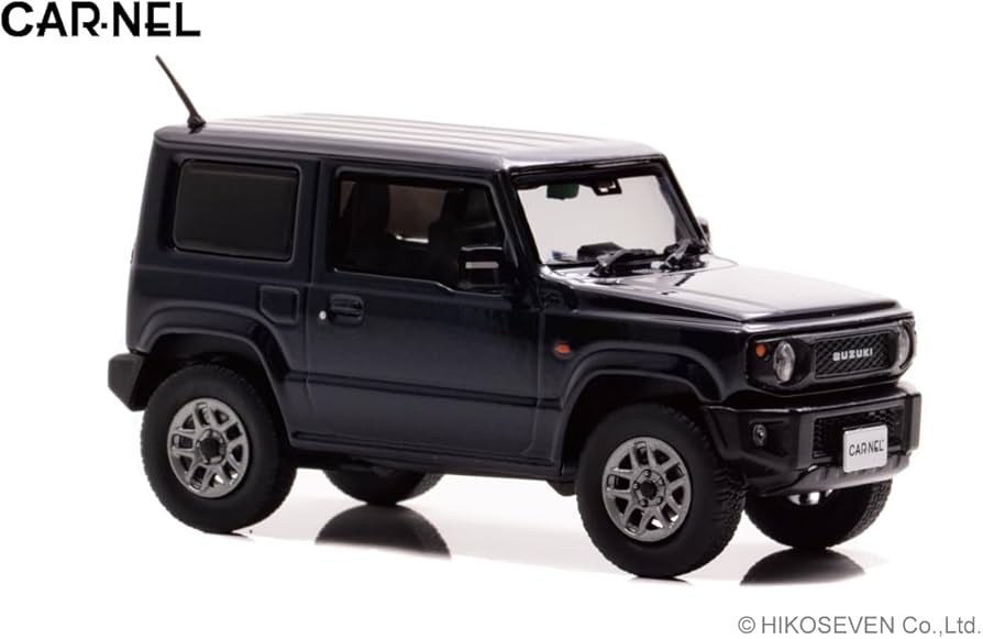 Amazon | CARNEL 1/43 スズキ ジムニー XC (JB64W) 2018 Bluish Black Amazon | CARNEL 1/43 スズキ ジムニー XC (JB64W) 2018 Bluish Black