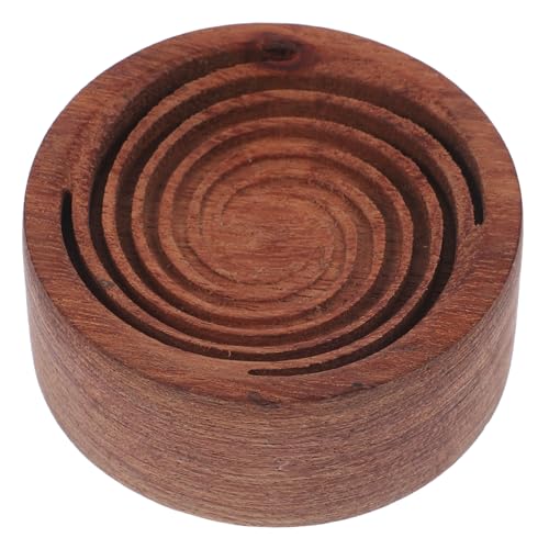 Difusor aromático eléctrico de madera para auto portátil