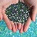 AINOLWAY Water Beads (Half Pound), 30,000 Ocean Water Gel Beads for Vase Fillers - 5 Ocean Colors Crystal(14 Year+)