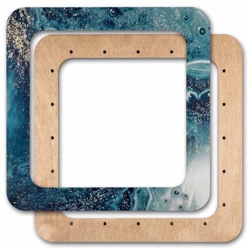 Image of Wonderland Crafts Magnetic Embroidery Hoops FLMP-009