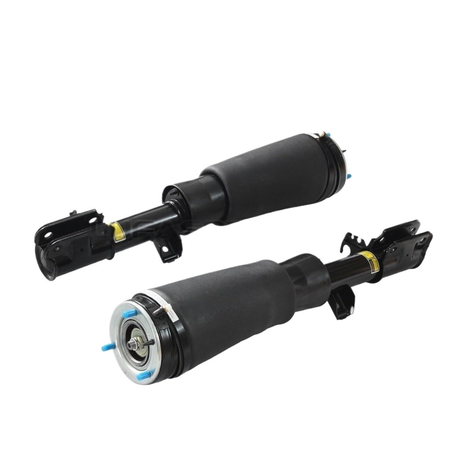 2 amortiguadores de suspensión neumática delantera sin EDC Compatible con Land Rover Range Rover L322, OEM RNB000740G RNB000750G
