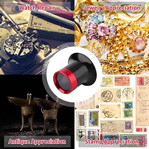 10x Orologiaio Ingrandimento Lente, Gioiellieri