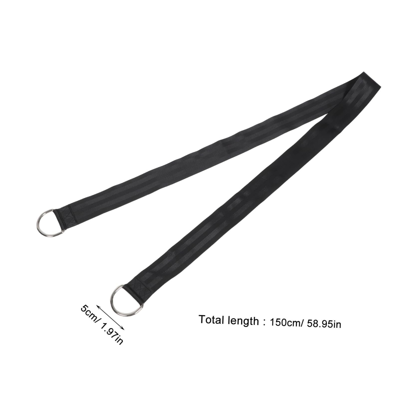 JOINPAYA 1 Set Tree Swing Hanging Straps Kit for Durable Adjustable Hammock Swing Straps with Hooks Easy Installation Enhanced Stability for Outdoor Fun