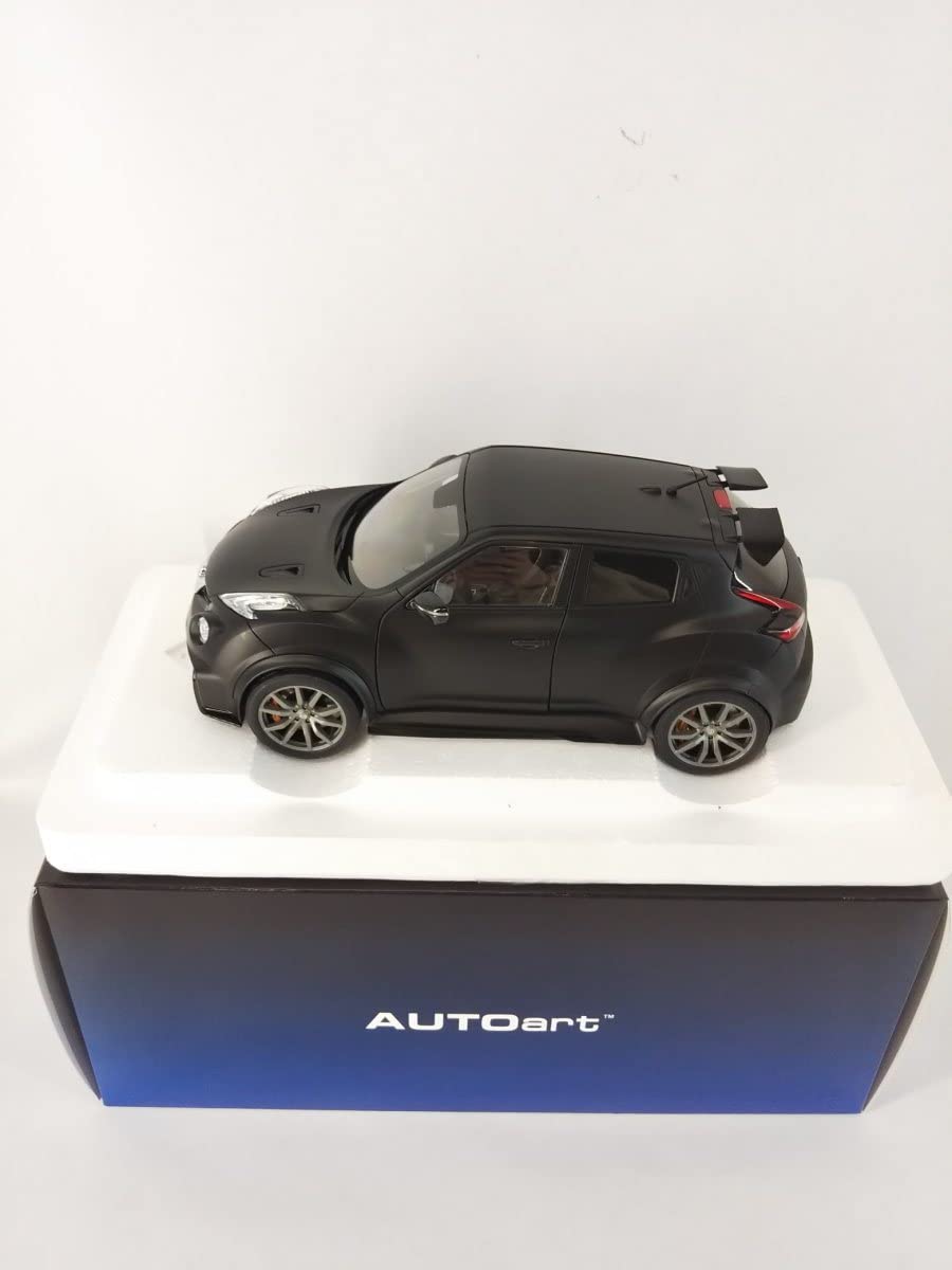 Amazon.co.jp: 1/18 Scale Nissan Juke R 2.0 Matte Black AUTOart