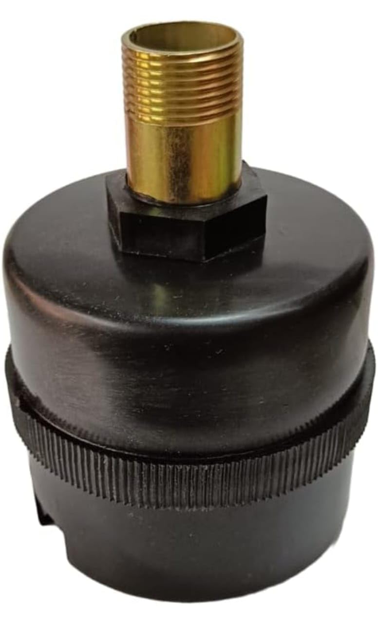 air compressor filter & sound muffler | 3/4 inch thread intake filter | pneumatic air filter for noise reduction & compressor air intake applications