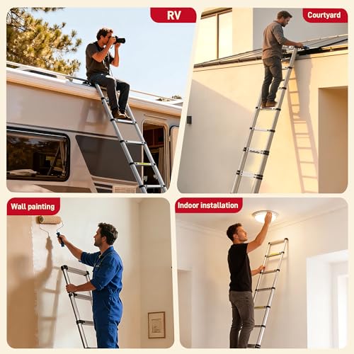 Multi-Position Telescoping Ladder