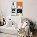 ASTRDECOR Frank Ocean Album Cover Signed Limited Posters Set of 4, Rapper Music Posters Kanye Album Cover Posters for Room Aesthetic, Girls Room Decor (8x10inch, unframed)