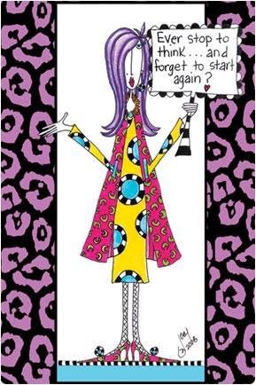 Ever Stop To Think, Purse Pad