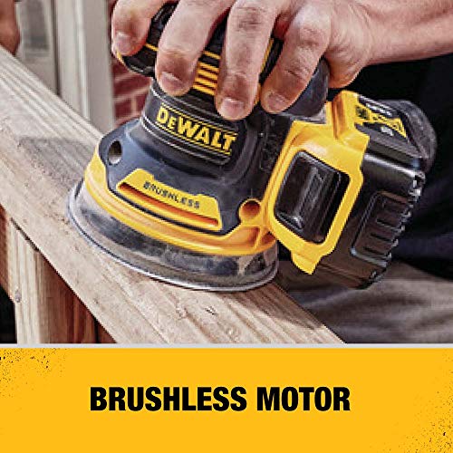 DEWALT 20V MAX Random Orbital Sander Kit (DCW210P1)