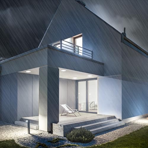 Image of Feit Electric BR30 LED Flood Light Bulb, 65W Eq, Neutral White, 2 Pack
