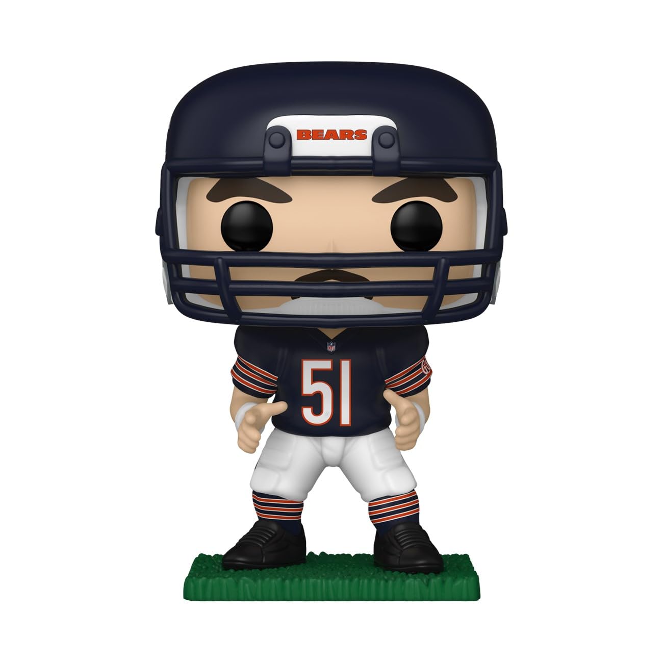 Funko Pop! NFL: Bears, Dick Butkus, NFL Legends, Collectable Vinyl Figure, Gift Idea, Official Merchandise - Image 2