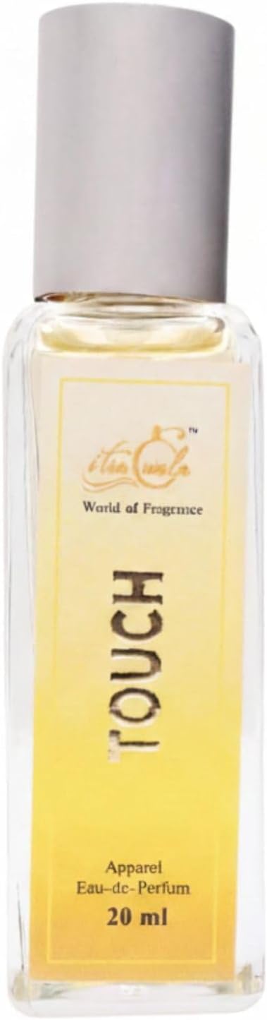 Touch Perfume – 20ml Luxury Eau De Parfum for Men | 24-Hour Long Lasting Premium Fragrance with Elegant & Bold Aroma | Ideal Gift for Special Occasions