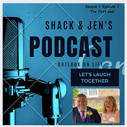 Shack and Jens First ever Podcast!