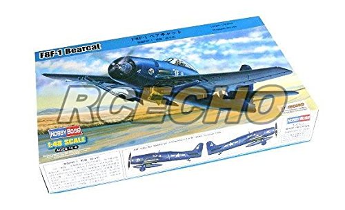 Kit F8F-1 Bearcat 1/48 HobbyBoss 80356 pour réussir votre premier diorama militaire