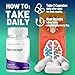 (5 Pack) Neurocept Capsules, Official Neurocept Brain Supplement Pills with All Natural Ingredients, Advanced Formula Support Pills with Max Strength Premium Vitamins for Women & Men (300 Capsules)