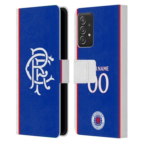 Étui Rangers FC Samsung A53 5G housse portefeuille en cuir et protection de téléphone