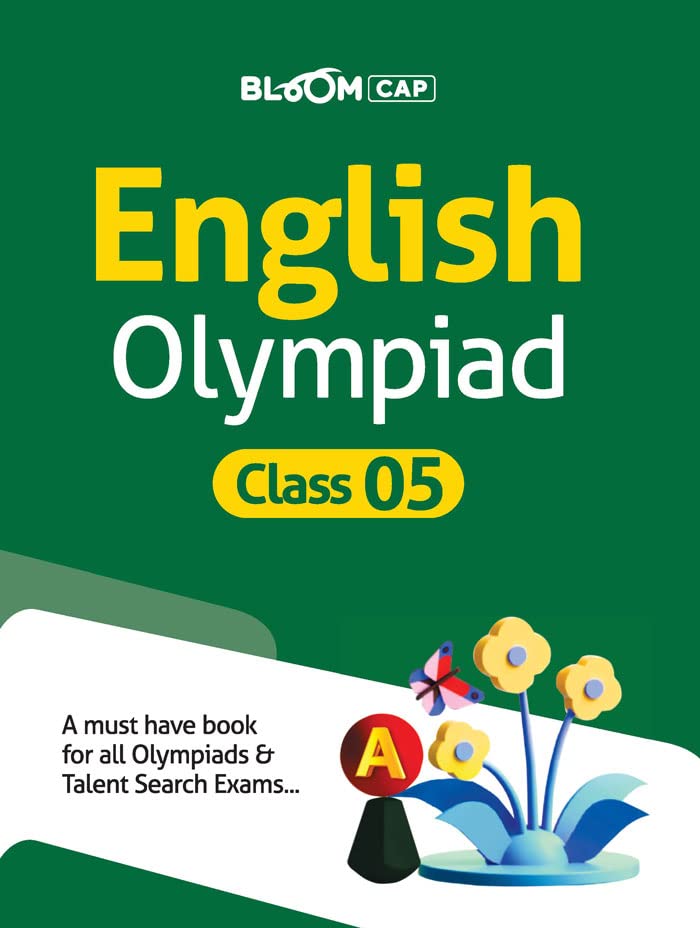 Arihant Bloom CAP English Olympiad Class 5