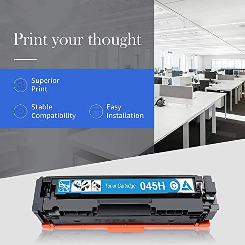 Starover Compatible Toner Cartridges Replacement For Canon 045 045H Crg-045H Toner For Canon Color Imageclass Mf634Cdw Mf632Cdw Lbp612Cdw Lbp612C Lbp612 Mf632 Mf632C 634C Mf634 Laser Printer (4 Pack) #TOP5