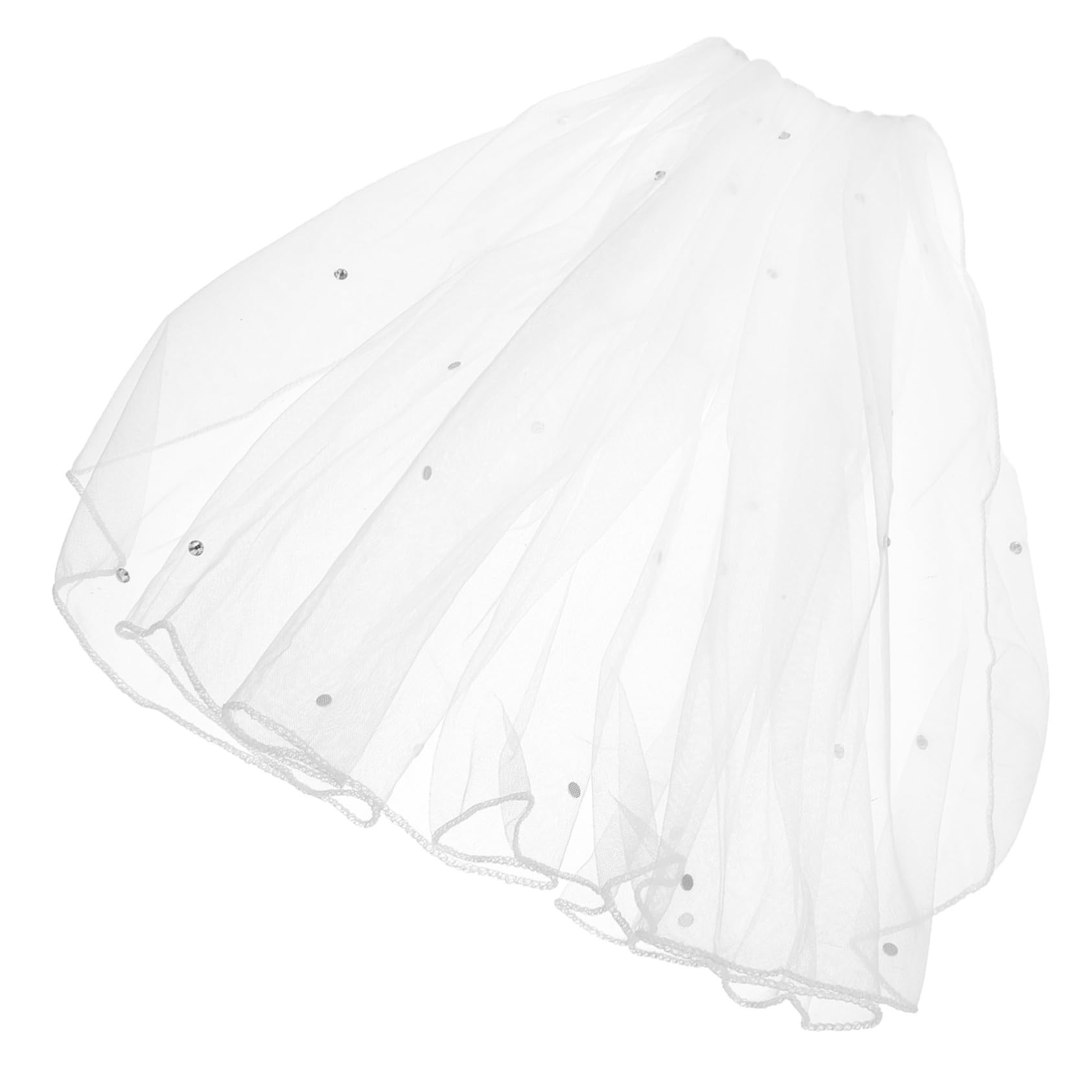 4piezas Velo De Novia De Tul Peine Para Despedida De Soltera y Bodas Accesorio De Cabello Elegante Para Resaltar Tu Estilo y Atractivo
