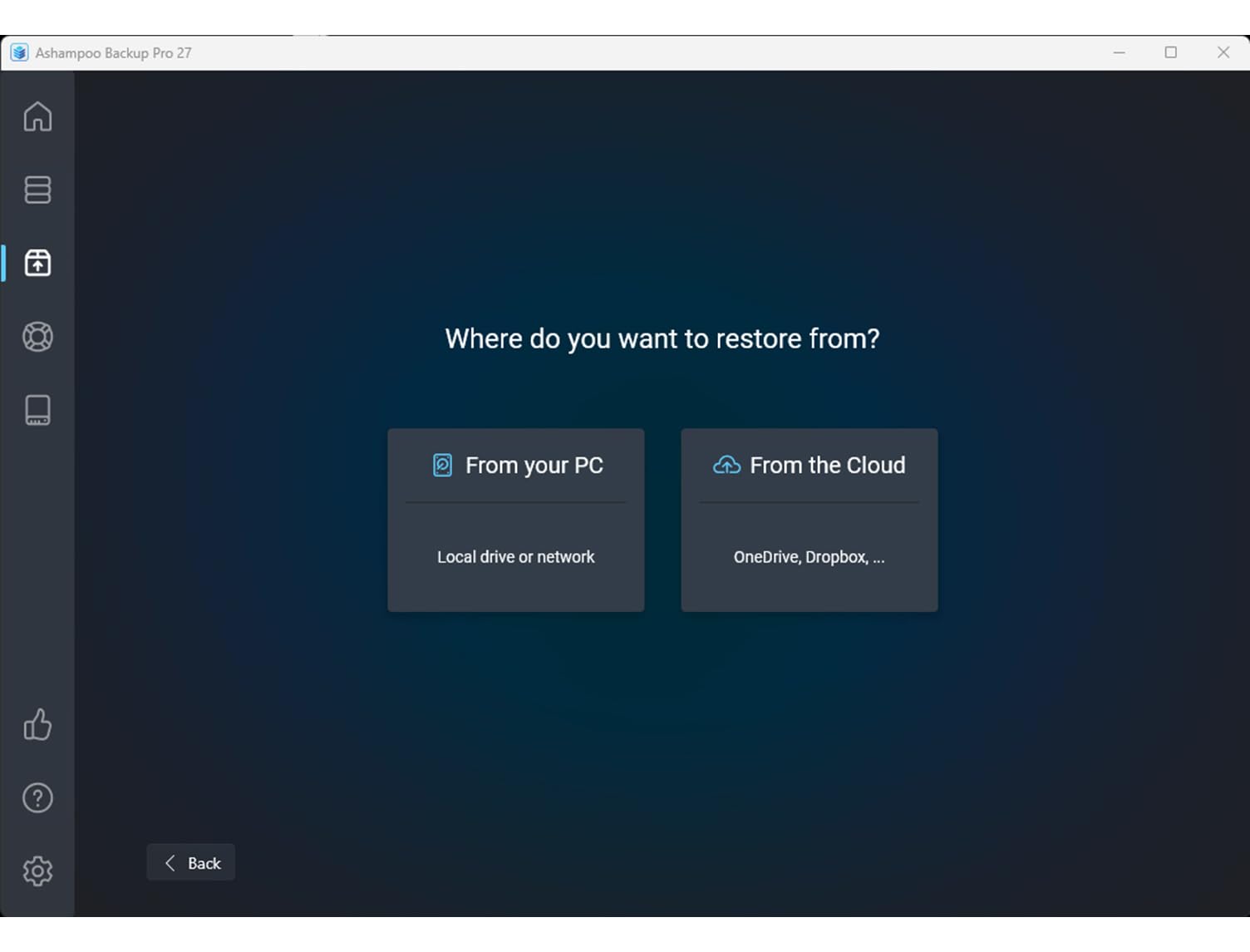 Backup Pro 27 - Full system backup - restore - rescue - image - recover for Win 11, 10