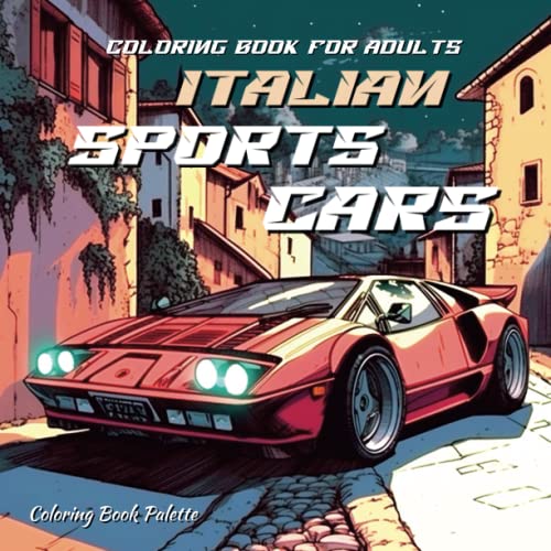 Race Cars Coloring Book for Adults: A Collection of Sports Cars, Exotic and Luxury Designs for cars lovers, Muscle Classic Cars for Adults, Kids, Boys and girls, best for Stress Relief and Relaxation image 2