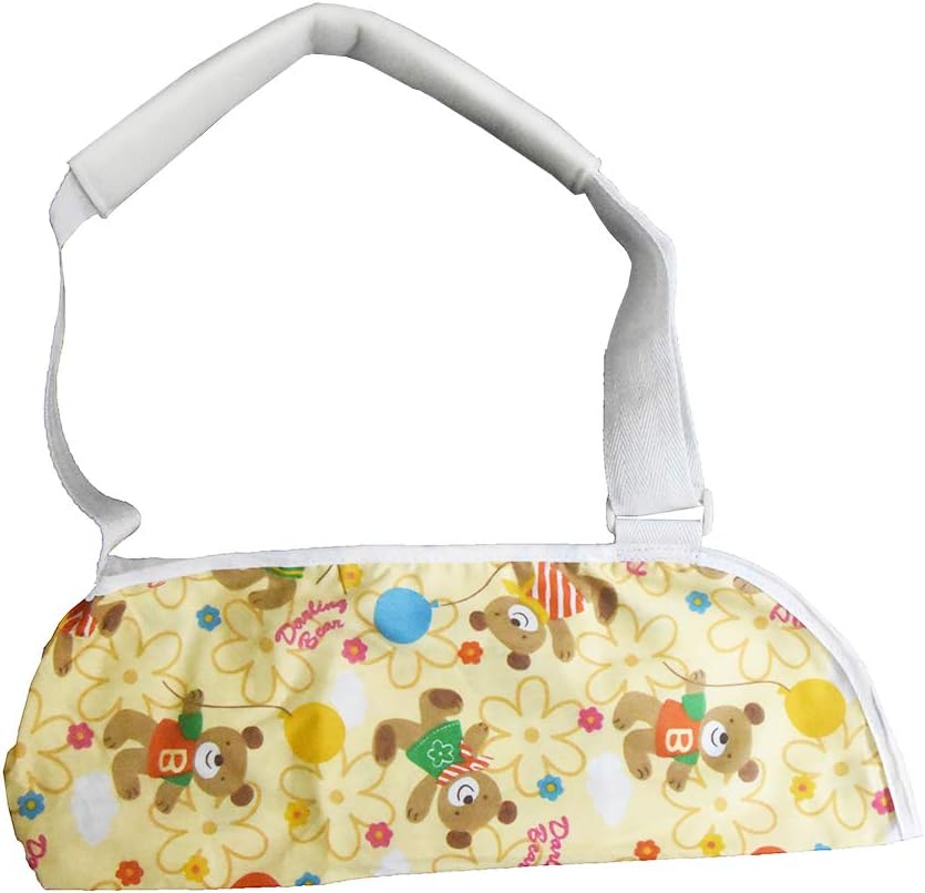 Arm Sling for Kids with Cute Pattern, Age 6-12 Years