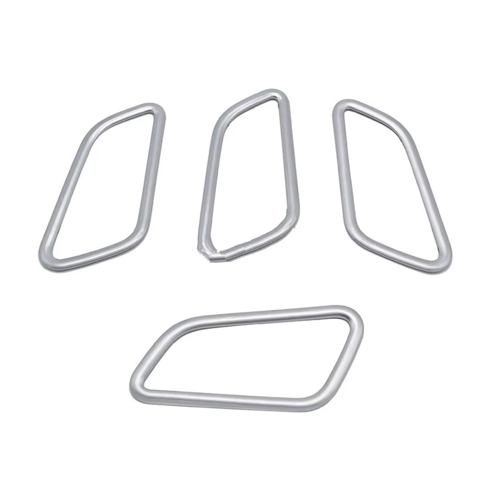 BeiZhengbhD Pull Handle Inner Trim for Hyundai for Creta 2015 2016 2017 2018 2019 Frame Molding Garnish Surround Matte Inner Door Handle Bowl Cover