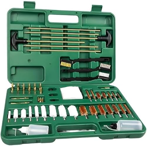 58 Piece Universal Gun Cleaning Kit With Case