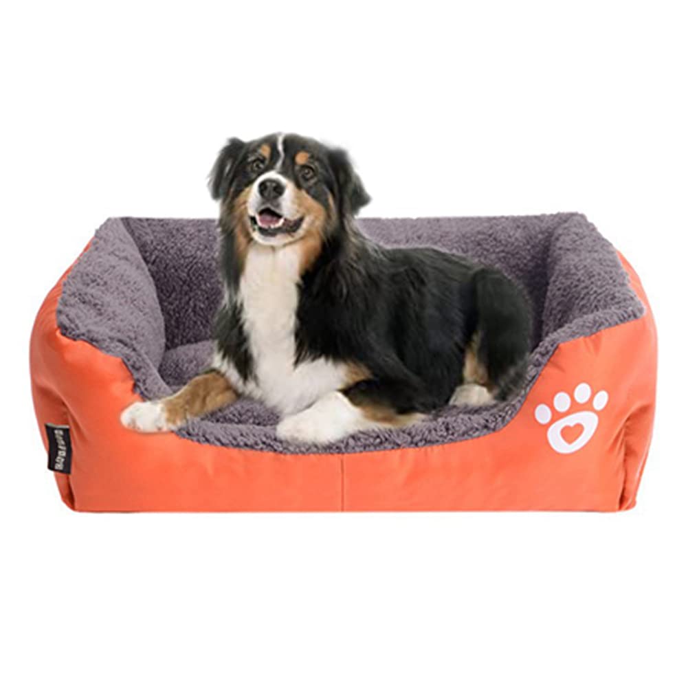 YURRO Dog Basket Washable XL,Medium Cuddler Pet Bed Reversible,Non-slip Pet Couch Cushion,Dog Kennel Sleep Lounger,Waterproof Orthopedic Dog Sofa