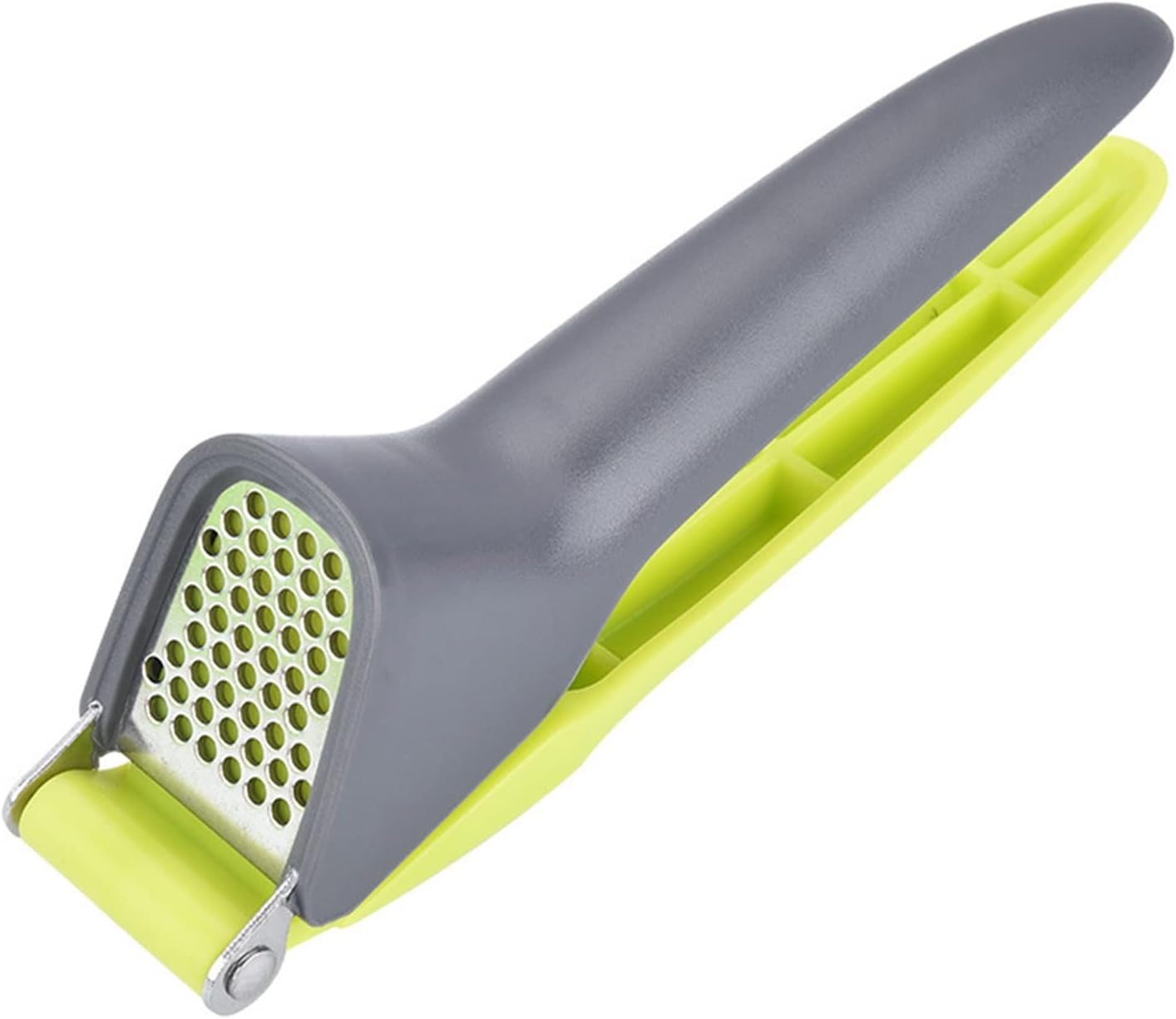UTOYA Garlic Zoom Type Garlic Press Garlic Rammer Stainless Steel Garlic Plastic Handle Plastic Garlic Rammer Kitchen Gadgets