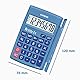 Casio LC-401LV-BU-BOITE Schulrechner Primär Blau
