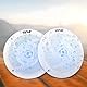 Pyle Outdoor Lautsprecher, Aussenlautsprecher Wasserfest, 240W- Marine Lautsprecher mit LED Lichtern- für Sommerfahrten mit Offroader, Boot, UTV, ATV, RV Auto & Golf Cart, Outdoor Speaker- Flach
