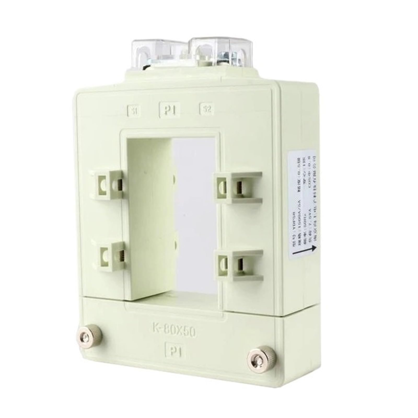 CLEUFWKO Split core current transformer YDP58 Measuring 250A-1000A/5A 0.5 class Clamp on current Transformer(YDP58-250A)