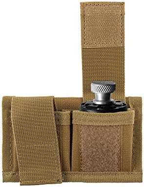GVN Off-Duty Concealed Double Speedloader Belt Pouch Case Universal Fits 22 Mag Thru 44 Mag