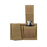 GVN Off-Duty Concealed Double Speedloader Belt Pouch Case Universal Fits 22 Mag Thru 44 Mag FDE