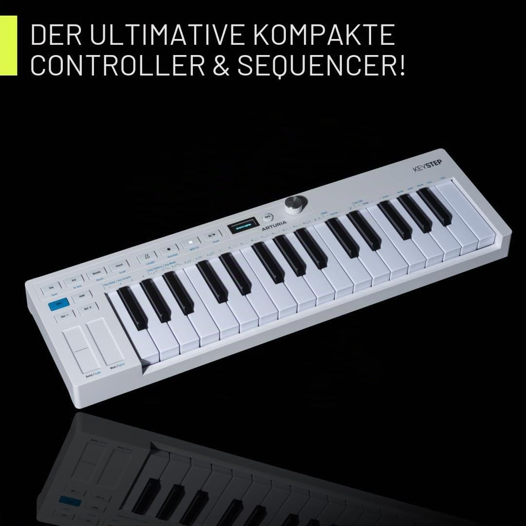 Arturia KeyStep mk2 - Midi Keyboard