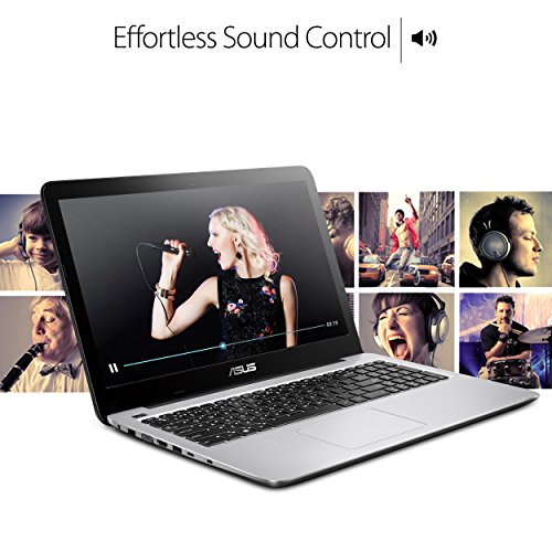 Image of ASUS F556UA-AB54-BL 15.6 inch FHD, Thin and Light Laptop, Intel Core i5, 8GB DDR4 RAM, 256GB SSD, Windows 10 (Blue)