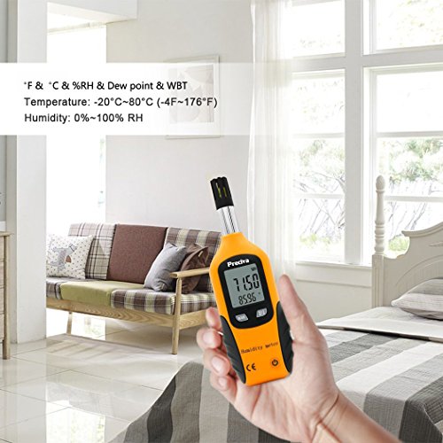 Preciva Digital Psychrometer Thermo-Hygrometer - Image 3