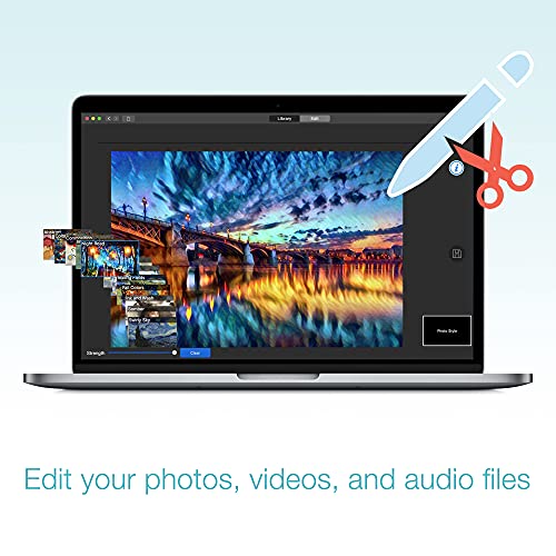 Image of Roxio Toast 20 Titanium | CD & DVD Burner for Mac | Digital Media Management Software Suite [Mac Disc]